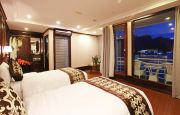 Twin balcony