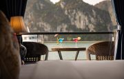 Double balcony