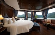 VIP panoramic balcony