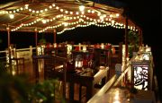 Dinner on Cruise sundeck