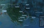Cruising map