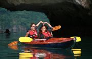 Kayaking