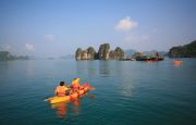 Kayaking
