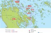 Cruising map