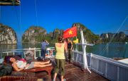 Cruise sundeck