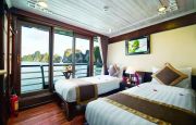 Twin balcony