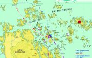 Cruising map