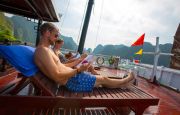 Cruise sundeck