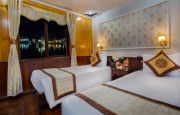 Twin bed cabin