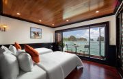 Twin balcony