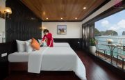 Twin balcony
