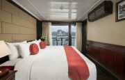 Double balcony