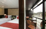 Twin balcony