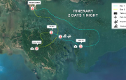 Cruising map 2d/1n