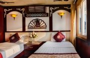Deluxe twin bed