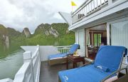 Terrace suite balcony