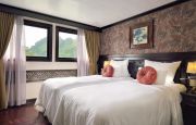 Luxury twin bed