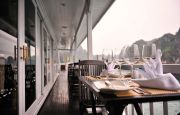 View from restaurant