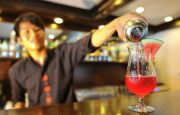 Welcome drinks