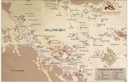 2 days cruising map