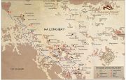 3 days cruising map