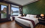 Double private balcony