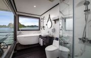Exclusive bathroom