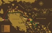 2 days cruising map