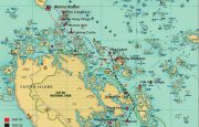 3 days cruising map