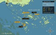 2 days cruising map