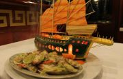 Great food on boat