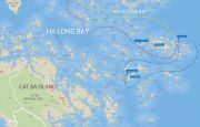 Cruising map