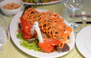 Great food on boat