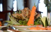 Great food on boat