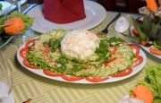 Great food on boat