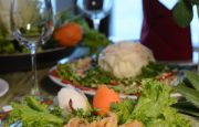 Great food on boat