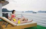 Cruise sundeck