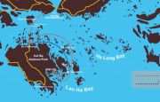 2 days cruising map