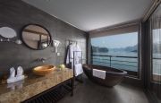 Gold Pearl Bathroom