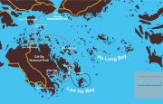 3 days cruising map