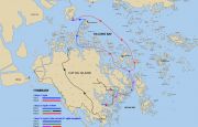Cruising map