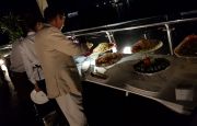 BBQ dinner