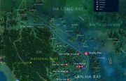 Cruising map