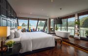 Executive private balcony