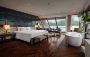 Executive private balcony