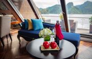 Executive private balcony