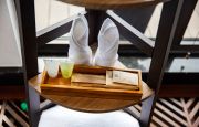 Executive private balcony