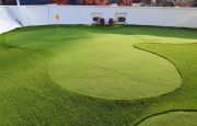 Mini golf course