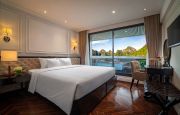 Junior suite private balcony