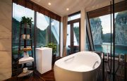 President bathroom